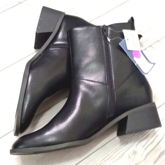 (15-3842)  Universal Thread Women's Ankle Boots Sz 11 - Picture 1 of 9